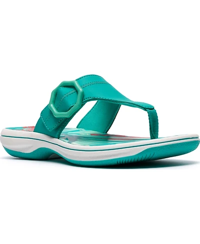 Clarks Women's Breeze Cove Flip Flop Flats