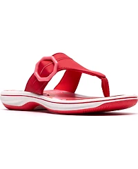 Clarks Women's Breeze Cove Flip Flop Flats