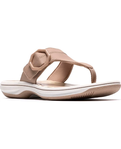 Clarks Women's Breeze Cove Flip Flop Flats