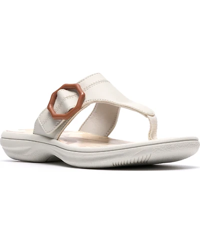 Clarks Women's Breeze Cove Flip Flop Flats