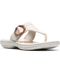 Clarks Women's Breeze Cove Flip Flop Flats