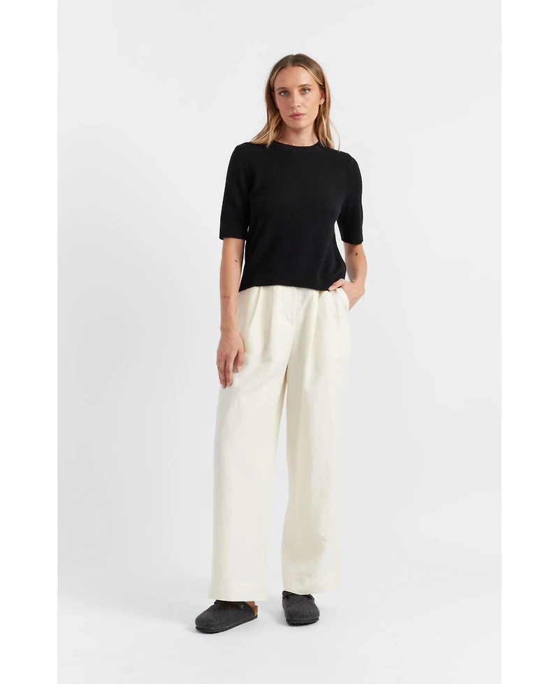 Chinti & Parker Women's Cashmere T-Shirt