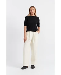 Chinti & Parker Women's Cashmere T-Shirt