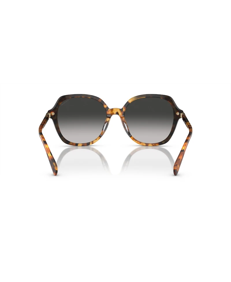 Coach Women's Round Sunglasses, CL925 HC8377U