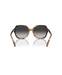 Coach Women's Round Sunglasses, CL925 HC8377U