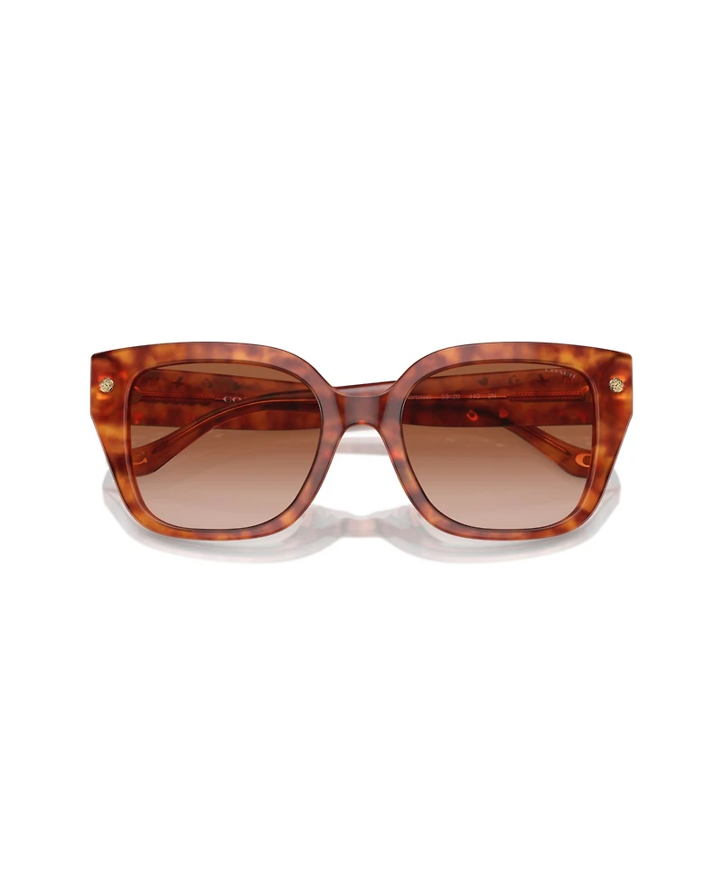 Coach Women's Square Sunglasses, CR611 HC8392U