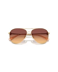 Coach Women's Pilot Sunglasses, C6178 HC7128