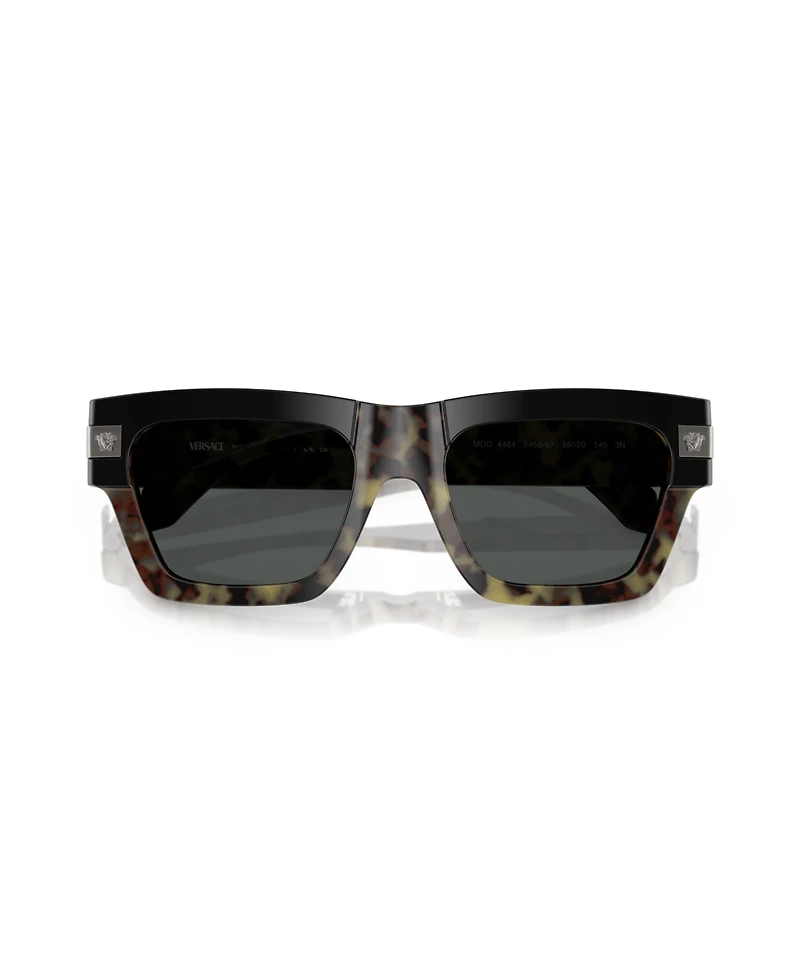 Versace Men's Rectangle Sunglasses