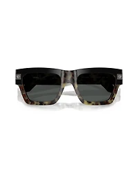 Versace Men's Rectangle Sunglasses