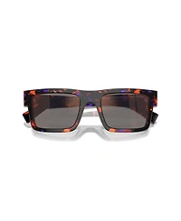 Prada Men's Rectangle Sunglasses