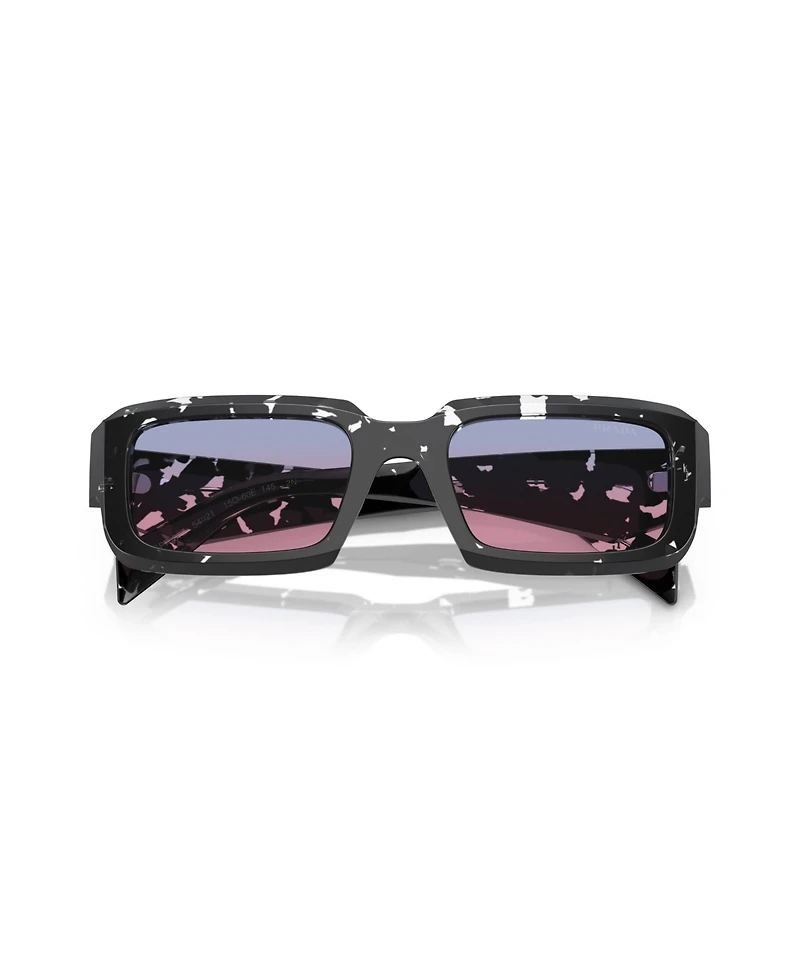 Prada Men's Geometric Sunglasses