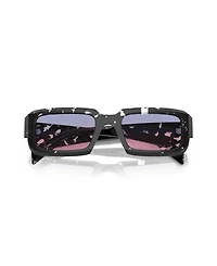 Prada Men's Geometric Sunglasses