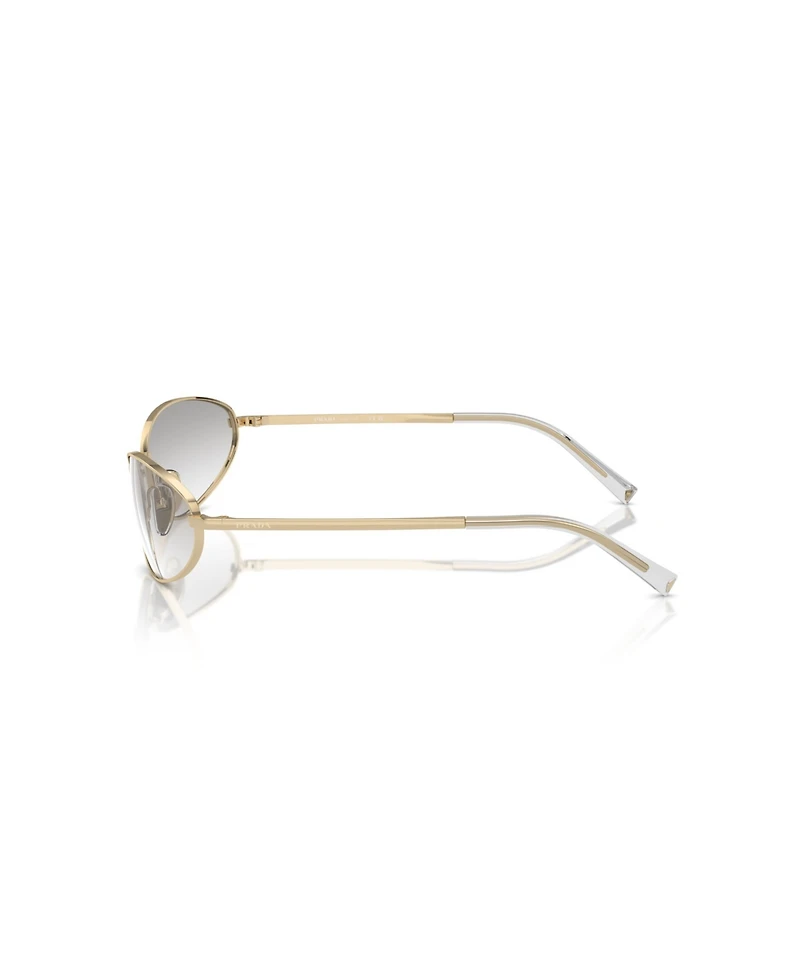 Prada Women's Oval Sunglasses