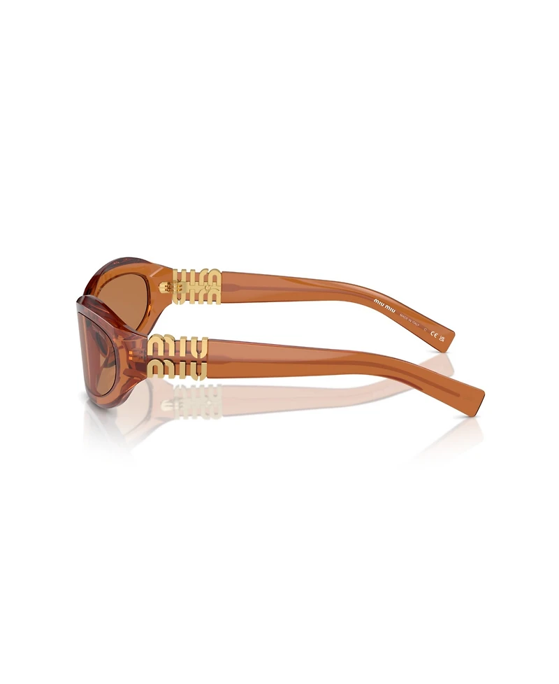 Miu Miu Women's Geometric Sunglasses, Mu 14ZS