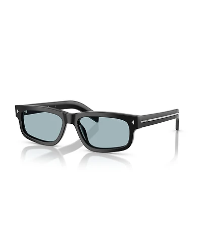 Prada Men's Rectangle Sunglasses, Pr B11S