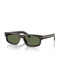 Prada Men's Rectangle Polarized Sunglasses, Pr B11S