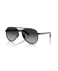 Prada Women's Pilot Sunglasses, Pr B57S
