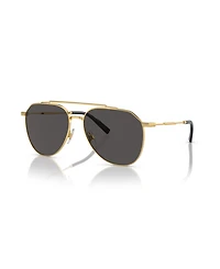 Dolce&Gabbana Men's Pilot Sunglasses, DG2296