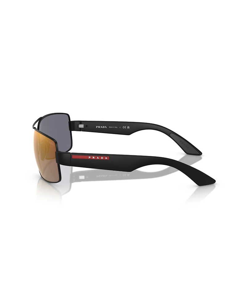 Prada Linea Rossa Men's Rectangle Sunglasses, Ps 50ZS