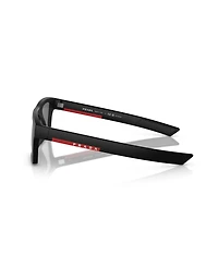 Prada Linea Rossa Men's Rectangle Polarized Sunglasses, Ps 02ZSU