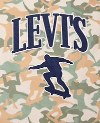 Levi's Boys' 8-20 Skate Camo Graphic T-Shirt