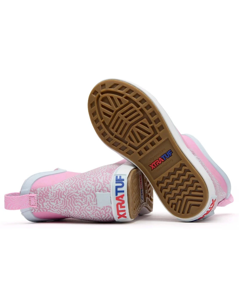 Xtratuf Kids Trolling Pack Fleece Lined Ankle Deck Boot