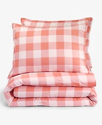 Arch Studios Gingham 3-Pc. Comforter Set, Full/Queen, Macy's Exclusive