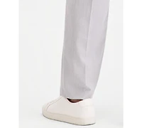 Alfani Men's Althlux Refined Woven Pants, Macy's Exclusive