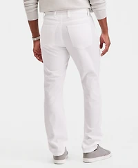Alfani Men's Cotton-Blend 5-Pocket Regular-Fit Pants, Macy's Exclusive