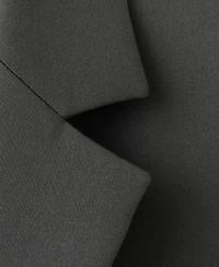 Mango Women's Crop Suit Blazer