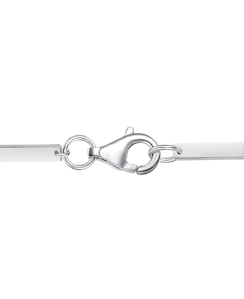 Macy's Lab-Grown Amethyst (2.2 ct. t.w.) Bracelet Sterling Silver (Also Available Multi-Stones)