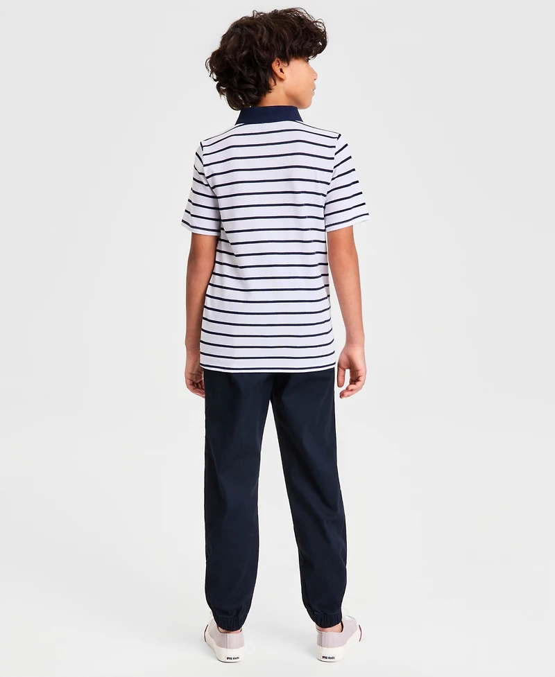 Little & Big Boys Pique Polo Shirt, Exclusively at Macy's