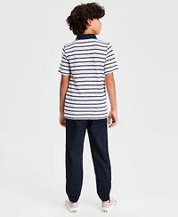 Little & Big Boys Pique Polo Shirt, Exclusively at Macy's