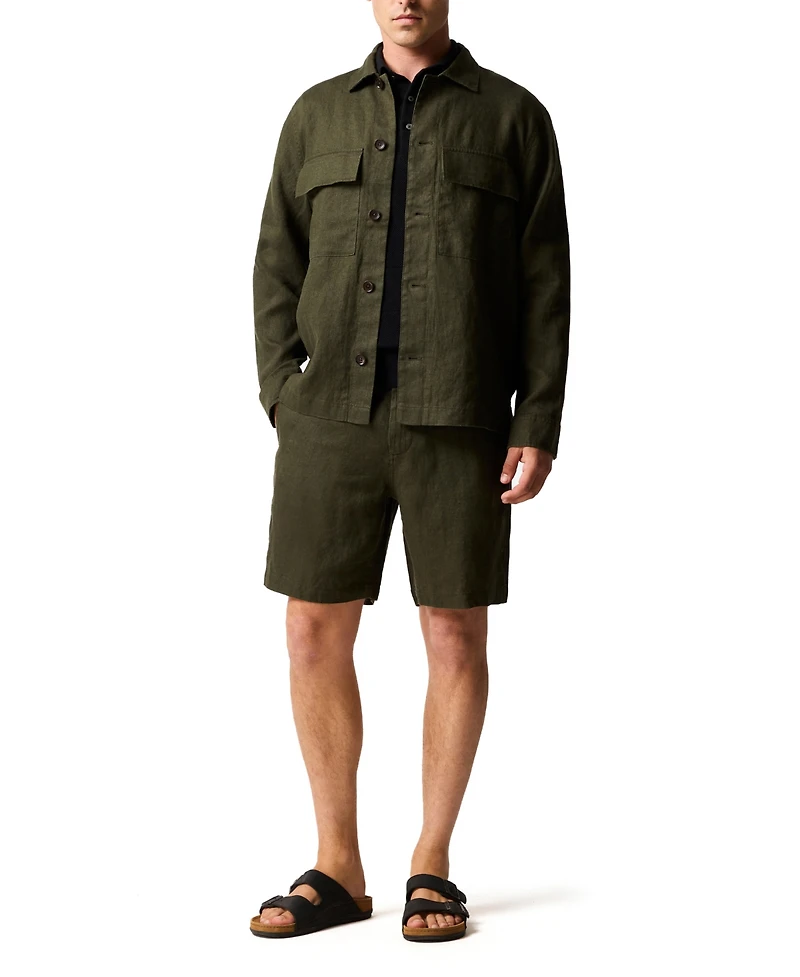 Rodd & Gunn Men's West Island Pure Linen Shirt