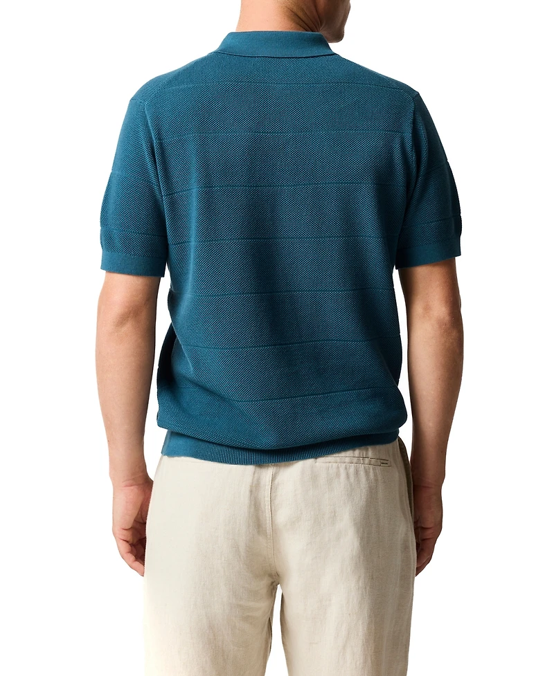 Rodd Gunn Men's Masons Flat Knit