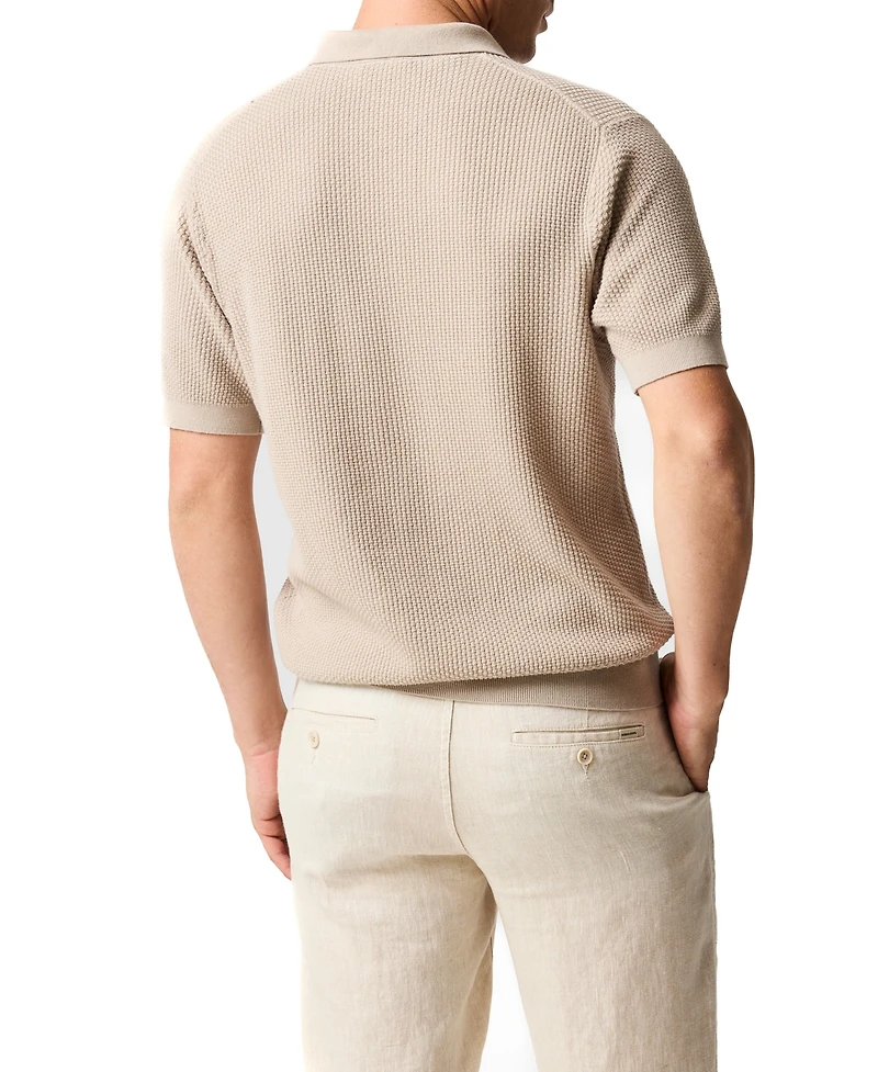 Rodd & Gunn Men's Amberley Knit Polo Shirt