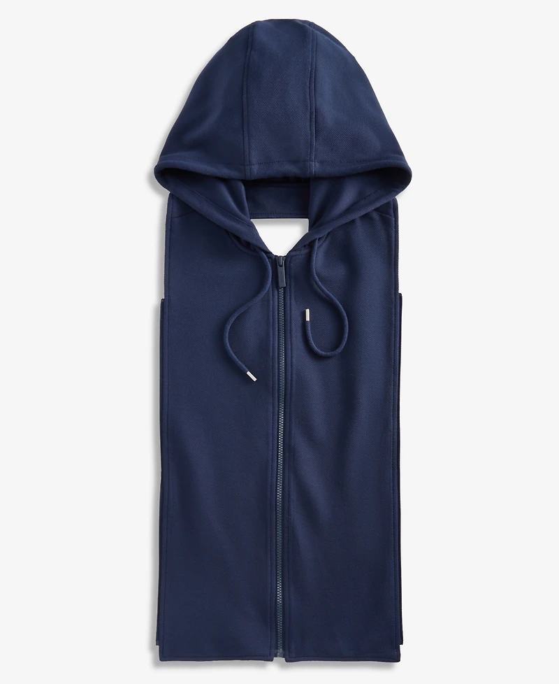 Alfani Men's Textured Knit Regular-Fit Hoodie Blazer, Macy's Exclusive