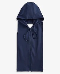 Alfani Men's Textured Knit Regular-Fit Hoodie Blazer, Macy's Exclusive