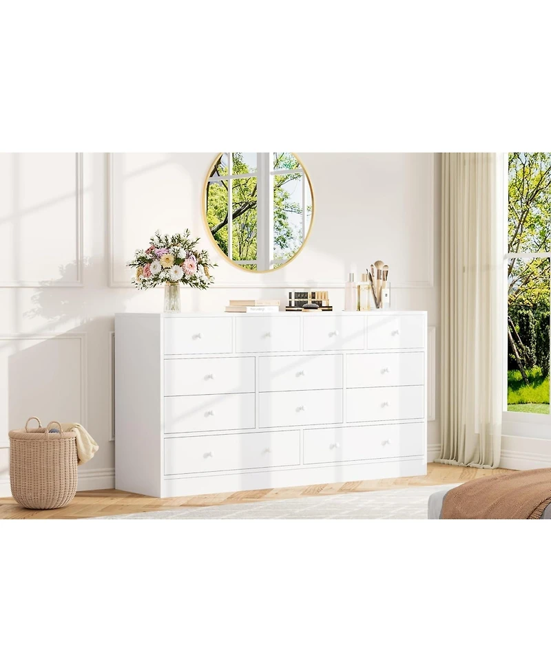 Gaomon 12 Drawer Dresser for Bedroom