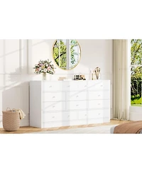 Gaomon 12 Drawer Dresser for Bedroom