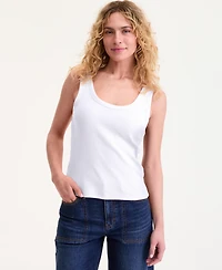 On 34th Women's Scoop-Neck Layering Tank Top, Macy's Exclusive