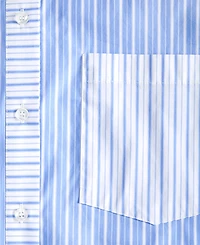 On 34th Women's Contrast Stripe Button-Down Shirt, Macy's Exclusive