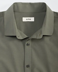 Alfani Men's Breathable Short-Sleeve Button-Down Shirt, Created for Macy's