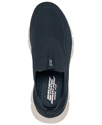 Skechers Men's Bobs Sport B Flex Slip-On Wide-Width Walking Sneakers from Finish Line