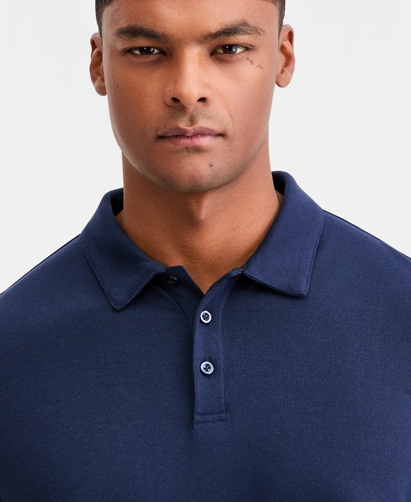 Alfani Men's Alfatech Polo Shirt, Macy's Exclusive