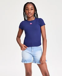 Epic Threads Girls' Xs-xl Strawberries Baby Tee, Macy's Exclusive