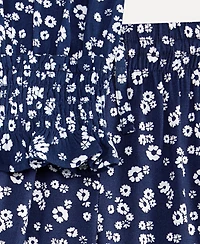 Epic Threads Girls' 5-20 Spotted Floral-Print Top & Pants, 2-Piece Set, Macy's Exclusive