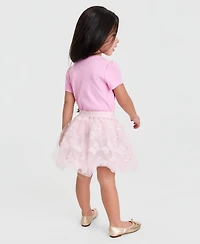 Epic Threads Toddler Girls' 12M-5T Butterfly Rosette Tutu Skirt, Macy's Exclusive