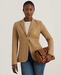 Lauren Ralph Petite Bullion Jacquard Blazer