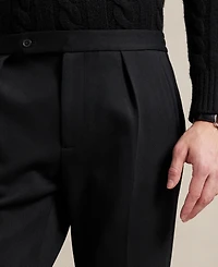 Polo Ralph Lauren Men's Double-Knit Suit Trouser Pants